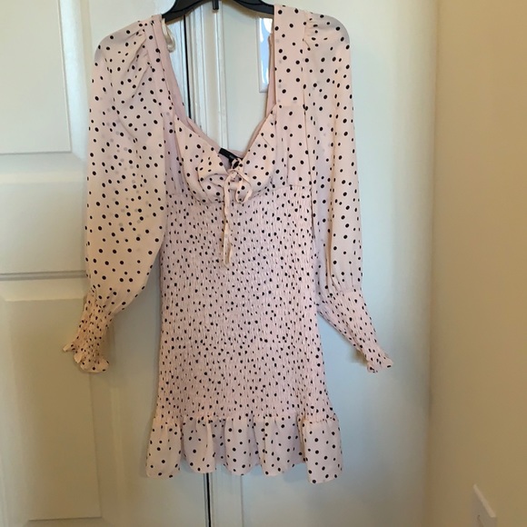 Light pink polka dot dress! New with tags! - Picture 1 of 3